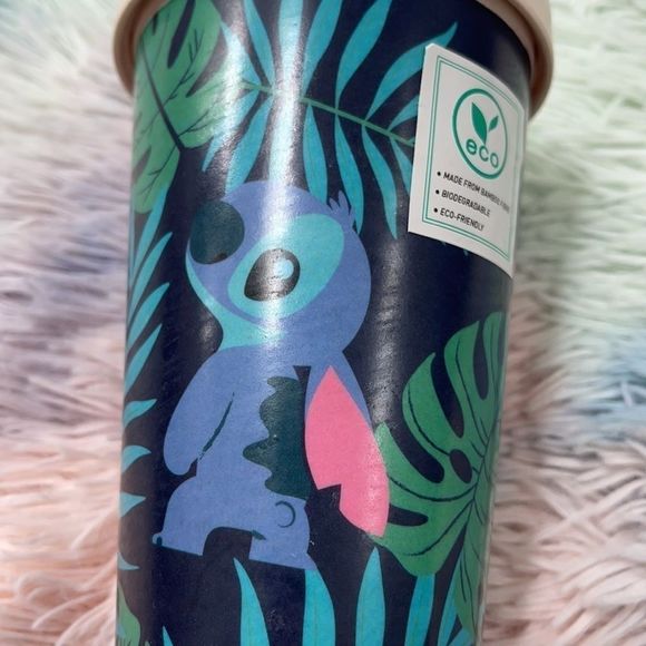 Stitch tropic tumble w / straw - Picture 3 of 8